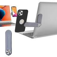 Bočný magnetický držiak telefónu na notebook Bočný magnetický držiak telefónu na notebook