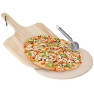 Šamotový kameň na pečenie formy na pizzu Šamotový kameň na pečenie formy na pizzu