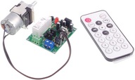 Diaľkovo ovládaný potenciometer pre audio aplikácie - kompletná sada, AVT594 C KPL Diaľkovo ovládaný potenciometer pre audio aplikácie - kompletná sada, AVT594 C KPL