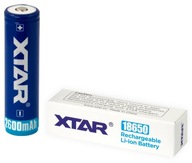 BATÉRIA Xtar 18650 3,7V Li-ion 2600mAh ZABEZPEČENIE BATÉRIA Xtar 18650 3,7V Li-ion 2600mAh ZABEZPEČENIE