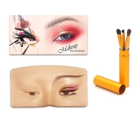 Makeup Face Board VIANOČNÝ DARČEK Silikónová maska ​​na učenie makeupu + ZADARMO