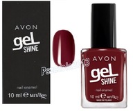 AVON Gel Shine UNIKAT gél lak na nechty ako hybrid 7 dní SHOWMANCE AVON Gel Shine UNIKAT gél lak na nechty ako hybrid 7 dní SHOWMANCE