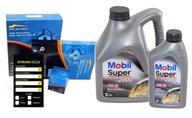 Filtre + MOBIL 10w40 SEAT Leon 1.9TDI 90 110 150 km Filtre + MOBIL 10w40 SEAT Leon 1.9TDI 90 110 150 km