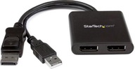 HUB STATION MINI DISPLAYPORT MST HUB STARTECH HUB STATION MINI DISPLAYPORT MST HUB STARTECH