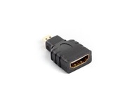 Adaptér Lanberg AD-0015-BK (HDMI F - Micro HDMI M;