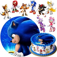SET TORTY SONIC X CAKE + POSTAVIČKY 8 ks SET TORTY SONIC X CAKE + POSTAVIČKY 8 ks
