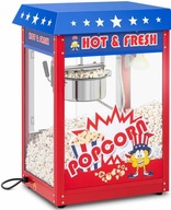 Stroj na popcorn - americký dizajn ROYAL CATERING RCPR-16.1