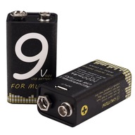 9V AUDIO batéria pre USB 1000 mAh 6F22 6LR61 522