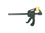 SVORKA AUTOMATICKÁ JEDNORUČNÁ 150X60MM TOPEX SVORKA AUTOMATICKÁ JEDNORUČNÁ 150X60MM TOPEX