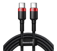 Kábel Baseus USB-C - USB-C QC3.0 100W 2m Kábel Baseus USB-C - USB-C QC3.0 100W 2m