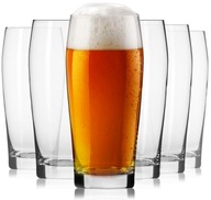 Pokále poháre na svetlé pivo KROSNO Chill 0,5L 500ml 6ks (7334)