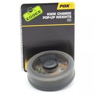 Fox Carp Edges Kwick Change Pop-up Weight BB Fox Carp Edges Kwick Change Pop-up Weight BB
