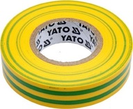 Izolačná páska 15mmx20m žltozelená 65S