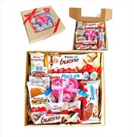 Kinder Box Set Darčeková zmes sladkostí na Valentína Kinder Box Set Darčeková zmes sladkostí na Valentína