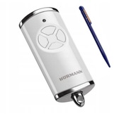 PILOT HORMANN HSE 4 BS 868MHz biely BISECUR 4-kanálový + gadget