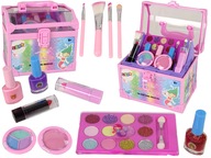 Beauty set Pink Make-up case Laky na nechty, očné tiene