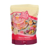 Deco Melts čokoládové kvapky BIELY 1 kg bez E171