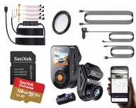 VANTRUE S1 PRO 2CH SONNET RECORDER 1 + 128 GB + ACC ADAPTÉR + CPL FILTER