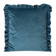 Dekoratívna obliečka na vankúš VELVET, modrá Dekoratívna obliečka na vankúš VELVET, modrá
