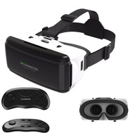 Okuliare 3D VR okuliare 360 ​​Shinecon G06 2019+ Gamepad