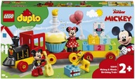 LEGO DUPLO Narodeninový vlak Mickeyho a Minnie