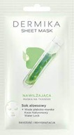 Dermika Sheet Mask aloe vera hydratačná