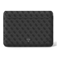 Guess Sleeve GUCS16P4TK 16" čierna/čierna 4G U Guess Sleeve GUCS16P4TK 16" čierna/čierna 4G U