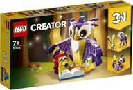 LEGO Creator 31125 Fantastické lesné bytosti