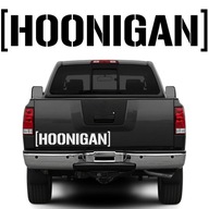 HOONIGAN NÁLEPKA na auto 100x22cm 1M HOONIGAN NÁLEPKA na auto 100x22cm 1M
