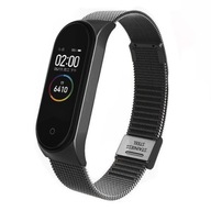 NÁRAMOK, NÁRAMOK PRE MI BAND 3 / 4, ČIERNA NÁRAMOK, NÁRAMOK PRE MI BAND 3 / 4, ČIERNA