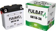 Batéria FULBAT 6N11A-3A (suchá, prevádzkyschopná, kysel