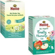 HOLLE BIO Bylinkový ovocný čajový set HOLLE BIO Bylinkový ovocný čajový set