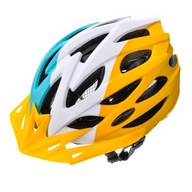 NASTAVITEĽNÁ CYKLISTICKÁ PRILBA METEOR MARVEN L 58-61cm sieťka 3-farebná AIR FLOW NASTAVITEĽNÁ CYKLISTICKÁ PRILBA METEOR MARVEN L 58-61cm sieťka 3-farebná AIR FLOW