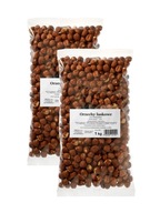 LIESKOVÉ ORIEŠKY 2X1 KG 2000 G PRÍRODNÉ LÚPANÉ LIESKOVÉ ORIEŠKY 2X1 KG 2000 G PRÍRODNÉ LÚPANÉ