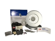 ZADNÉ DISKY, DESTIČKY, DELPHI, AUDI A4 B5 ZADNÉ DISKY, DESTIČKY, DELPHI, AUDI A4 B5