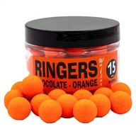 Nástražné boilies Ringers ORANGE Wafters XL 15mm Nástražné boilies Ringers ORANGE Wafters XL 15mm