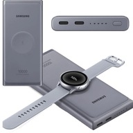 Bezdrôtová powerbanka Qi, Samsung 10000mAh USB-C