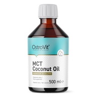 OstroVit MCT kokosový olej 500 ml ENERGETICKÝ TUK C8 C10 Kyselina kaprylová OstroVit MCT kokosový olej 500 ml ENERGETICKÝ TUK C8 C10 Kyselina kaprylová