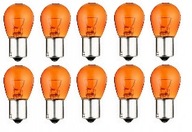 ŽIAROVKA PY21W 12V 21W BAU15s ŽLTÁ ECE SRL 10PCS ŽIAROVKA PY21W 12V 21W BAU15s ŽLTÁ ECE SRL 10PCS