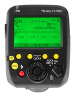 Rádiový ovládač Yongnuo YN560-TX Pro pre Canon