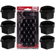 KRYTY ZÁSUVKOV RÁFKOV, ČIERNE KOLÍKY 17MM KRYTY ZÁSUVKOV RÁFKOV, ČIERNE KOLÍKY 17MM