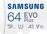 Samsung EVO PLUS microSDXC 64GB UHS-I U1