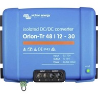 Orion-Tr 48/12-30 360W Izolovaný DC-DC menič Orion-Tr 48/12-30 360W Izolovaný DC-DC menič