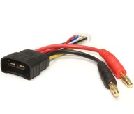 Zlatý banánový adaptérový kábel - TRAXXAS / TRX 4S LiPo