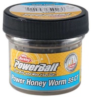 Guma Berkley PowerBait Power Garlic Honey Worm Whi Guma Berkley PowerBait Power Garlic Honey Worm Whi