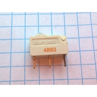 Mikrospínač 5A 250VAC SNAP Action SPDT F5T8-GP Mikrospínač 5A 250VAC SNAP Action SPDT F5T8-GP