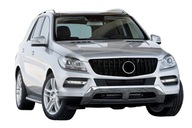 GRIL PANAMERICANA GT Mercedes ML W166 2011-2015 GRIL PANAMERICANA GT Mercedes ML W166 2011-2015