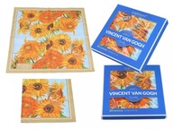 Papierové obrúsky - Van Gogh, Sunflowers 20 ks