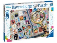 RAVENSBURGER puzzle Kolekcia známok 16706