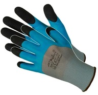 Potiahnuté rukavice RWN Bi-FOAM Blue-Black veľkosť 9